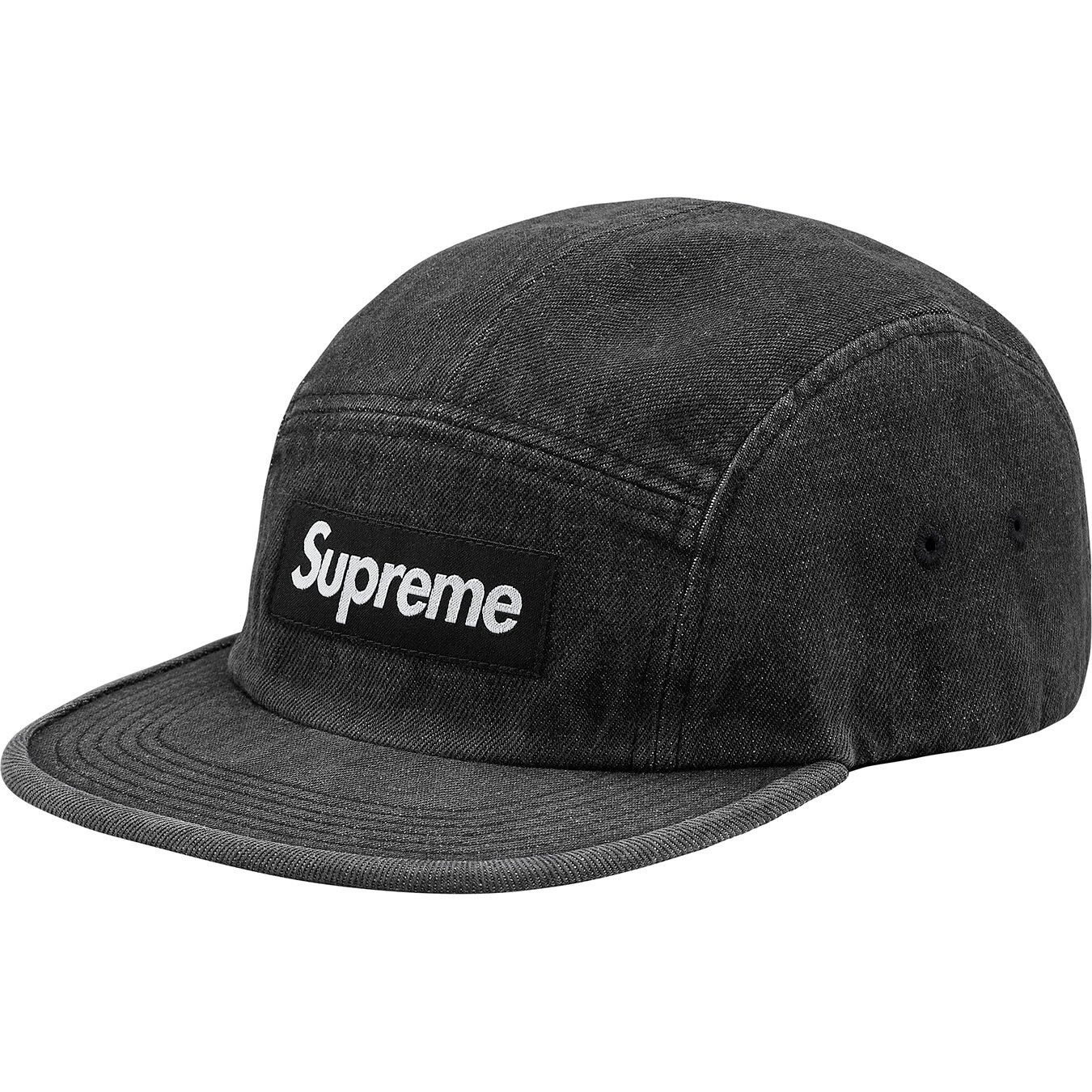 Denim Camp Cap view 4